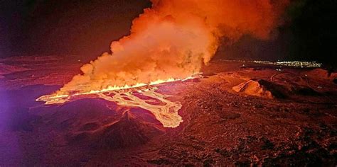 LIslande frappée par une nouvelle éruption volcanique la troisième en