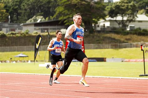 Para Athletics Paralympics New Zealand