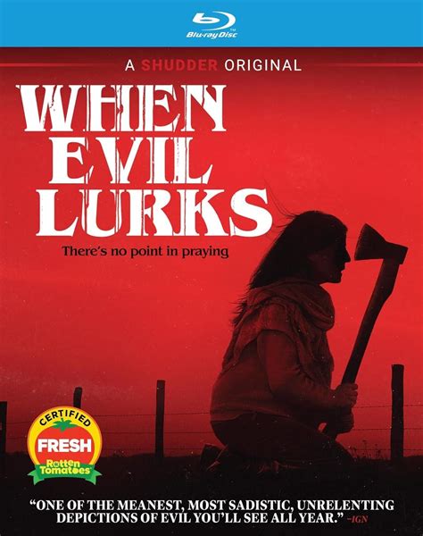 Amazon When Evil Lurks Blu Ray D Mian Rugna Ezequiel