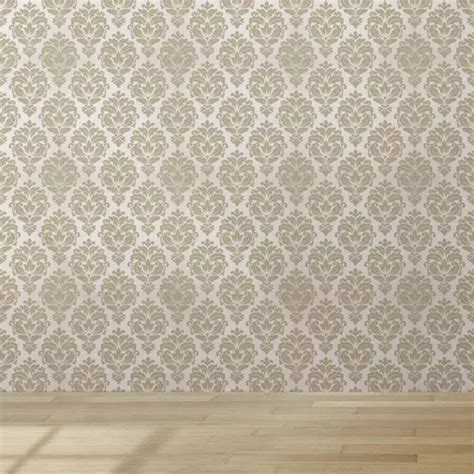 Papel De Parede Vinil Quarto Sala Provençal Romano Nude m