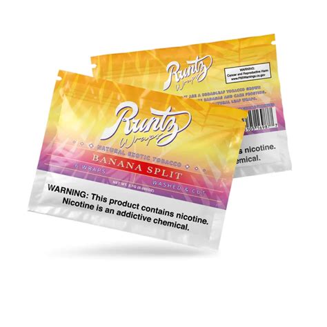 Banana Split Runtz Wrap Packman Disposable