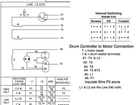 Drum Switch Wiring Diagram For Your Needs