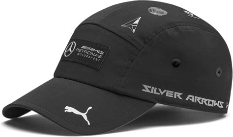 Puma Mercedes Amg Petronas Motorsport Urban Lab Adjustable Hat Black