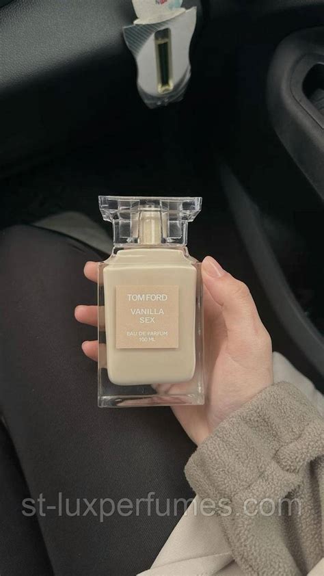 Tom Ford Vanilla Sex тестер Lux ml Том Форд Ванилла Секс Тестер мл продажа цена в