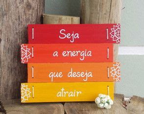 Quadro Decorativo Seja A Energia Que Deseja Atrair Elo7 Placas