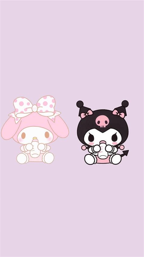 Chia S V I H N Kuromi Melody Wallpaper Xinh Nh T Co Created English