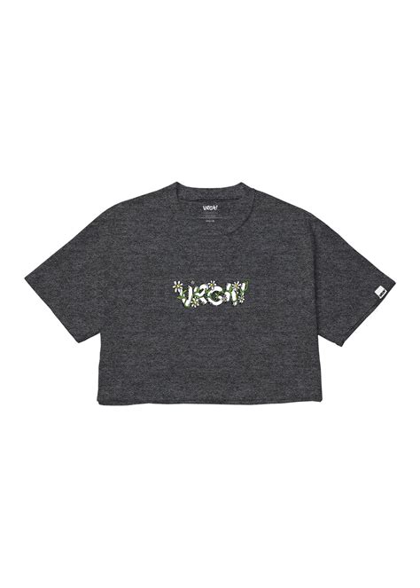 Cropped Daisy grafite - URGH! Shop