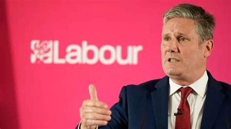 Keir Starmer Sticks To Plan To Nationalise Rail But Drops Pledge For