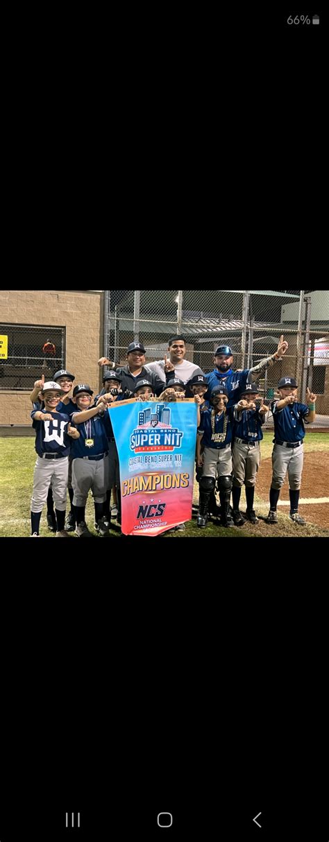 National Championship Sports Baseball Wheelhouse 10u 10U D3