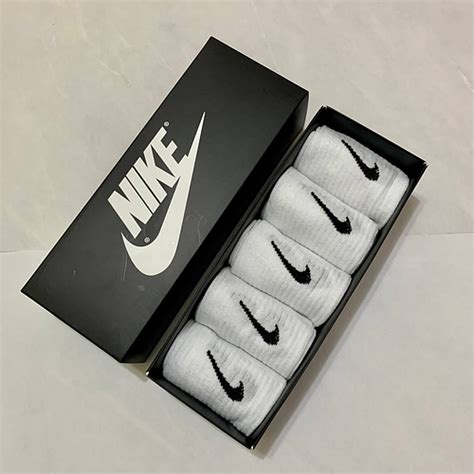 Подарочный набор носков Nike Adidas / Подарочный комплект / Высокие ...