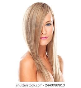 Beauty Naked Woman Face Blonde Hair Stock Photo 2440989813 Shutterstock