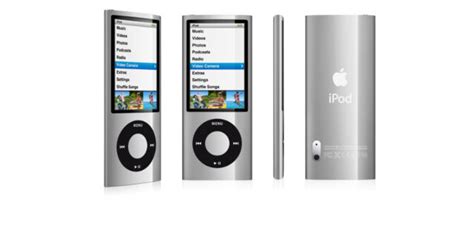 Apple IPod Nano 5th Generation Silver 8 GB For Sale Online EBay