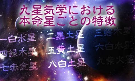 九星気学で占うあなたの性格や運勢