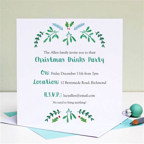 Funny Office Christmas Party Invitations - Invitation Design Blog