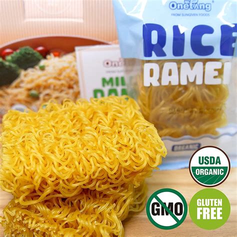 Onetang Organic Millet And Brown Rice Ramen Noodle Gluten Free Pasta