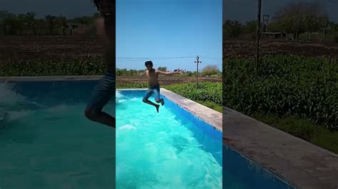 Swimming Pool K Maje Full Masti Enjoyment Nirbhay Parmar Youtube