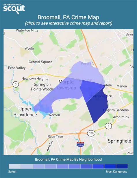 Broomall, 19008 Crime Rates and Crime Statistics - NeighborhoodScout