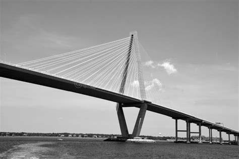 Arthur Ravenel Jr Bridge Is A Cable Stayed Bridge Over The Cooper