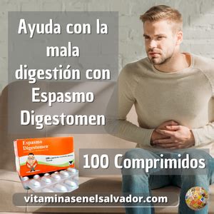 ESPASMO DIGESTOMEN 100 Comprimidos VES