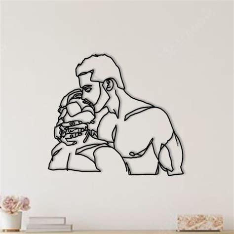 Nude Minimalist Couple Etsy
