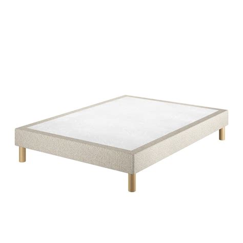 Le Roi Du Matelas Sommier Tapissier Calla Deco Beige 70x190 Cm