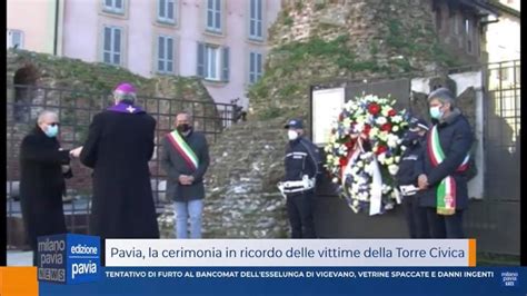 PAVIA 32 COMMEMORAZIONE CROLLO 1989 DELLA TORRE CIVICA