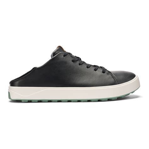 Wai‘alae Men’s Golf Shoes - Black | OluKai