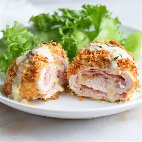 Cordon Bleu Din Piept De Pui Gustoase Net