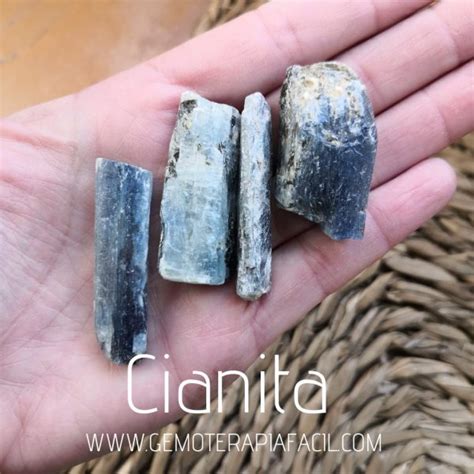 Cianita Bruto M Gemoterapia F Cil Tienda De Minerales Online