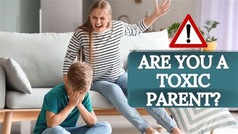 Signs You Re A Toxic Parent And What To Do About It Youtube