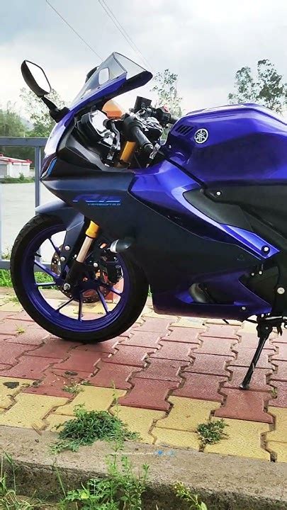 R15v40💙 My Dream 😍 Bike 🍃 Yamahar15v4 R15v4blue R15v4bike