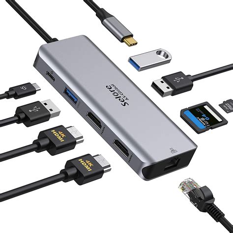 Mejores hub USB C para portátiles y tablets 2025 Guía Hardware