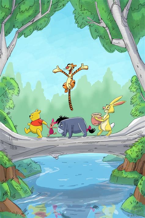 Hundred Acre Wood Hike By Hesstoons On Deviantart Winnie The Pooh