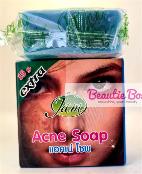 Jam Acne Herbal Soap Pack Of Two Beautie Box