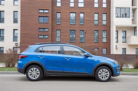 Фотографии КИА Рио Х Лайн - KIA Rio X-Line Club