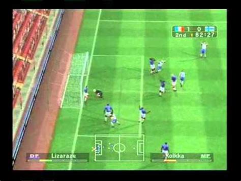 Pro Evolution Soccer 3 Gameplay PS2 YouTube