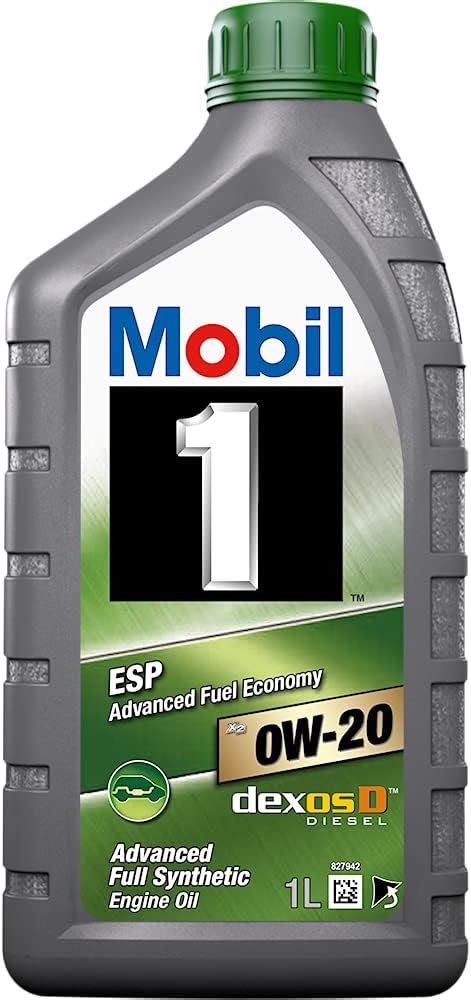 Mobil 1 ESP X2 0W-20, 1L : Amazon.co.uk: Automotive