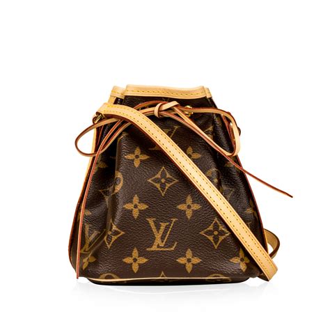 Louis Vuitton Nano Noé Monogram Canvas Unused Bagista