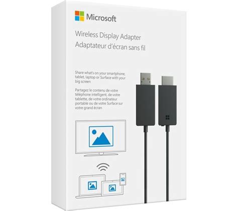 MICROSOFT v2 Wireless Display Adapter Deals | PC World