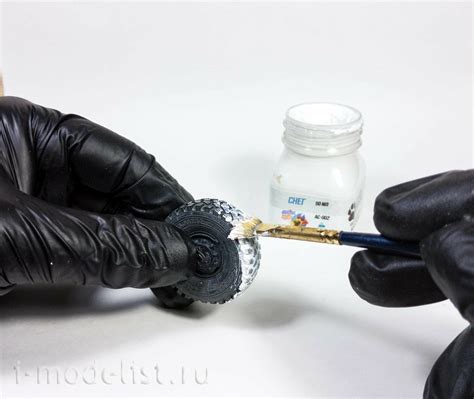 АС002 Хася Моделист Акриловая смесь, снег, мелкозернистая, 50 мл ...
