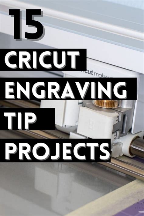 15 Creative Cricut Engraving Tip Projects - Anika's DIY Life