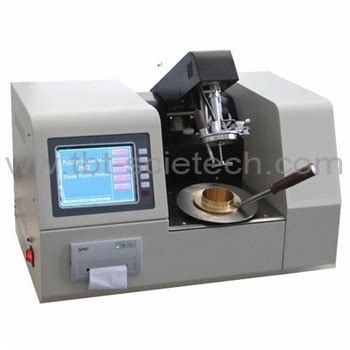 Fully Automatic Pensky Martens Closed Cup Flash Point Tester Manufacturer