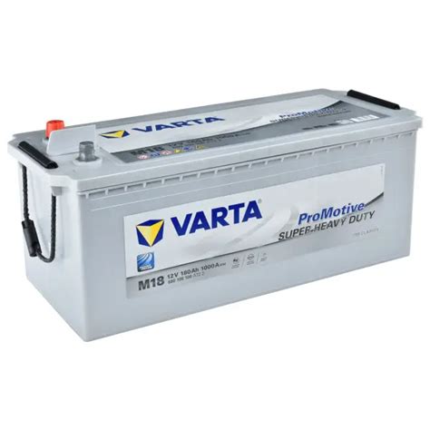 Аккумулятор VARTA Promotive Silver SHD 180Ah 1000A A3 M18 680 108 100