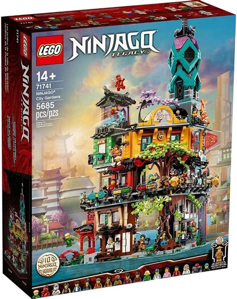 LEGO Ninjago City Gardens 71741 : Amazon.co.uk: Toys & Games