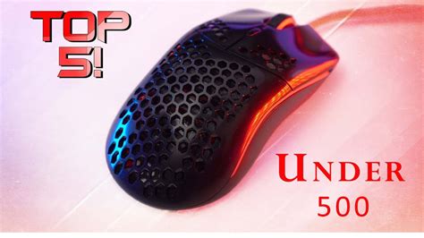 Top 5 Gaming Mouse Cheapest Mouse Under 500 You Can Buy On Amazon In