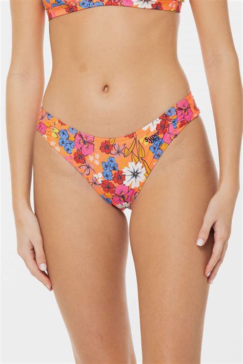 Vintage Ruched Bikini Brief Superdry Bloobox
