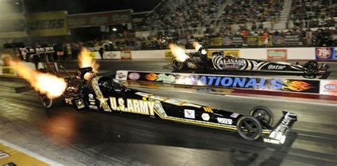 The Sarge Tony Schumacher Topfuel Army Dragster Nhra Dragsters Drag Racing