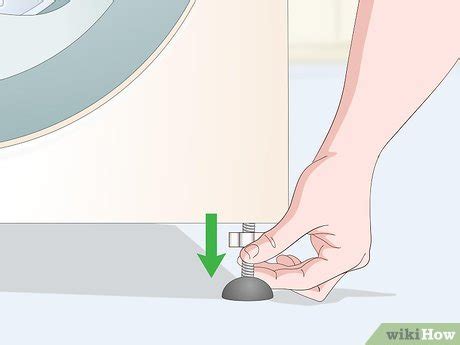 Ways To Level A Washing Machine Wikihow