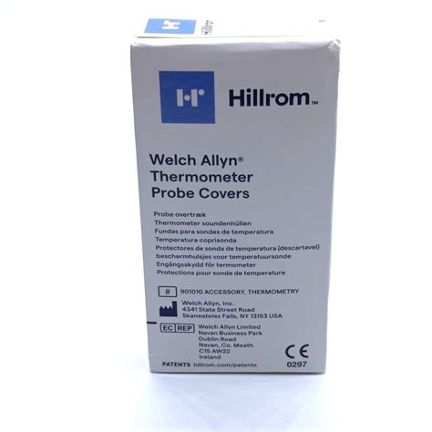 05031 Hillrom Welch Allyn Thermometer Probe Covers For Suretemp 692 And 690 250box Ebay