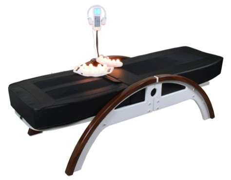 Far Infrared Full Body Jade Therapy Massage Bed Spinal Traction Tabl